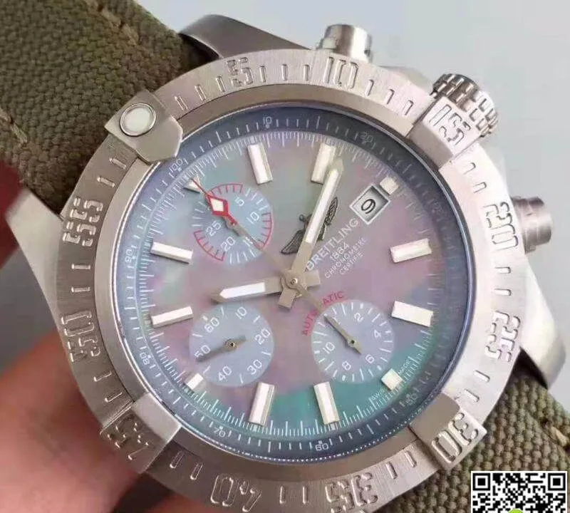 Breitling Avenger E1338310.M534.253S.E20DSA.2 GF Factory 1:1 Best Edition Replica Watch Swiss ETA7750